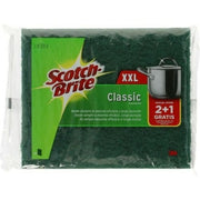 Scotch Brite Scouring Pad 2+1 Large Green