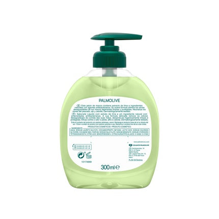 Palmolive Liquid Soap with Odor-Neutralizing Lime Extract 300ml