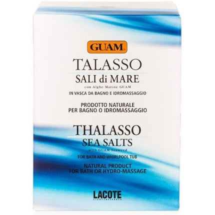Guam Thalasso Bath Sea Salt 1kg Jar