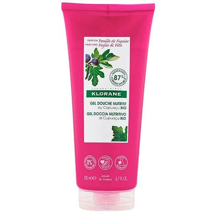 Klorane Fig Leaf Shower Gel 200 Ml