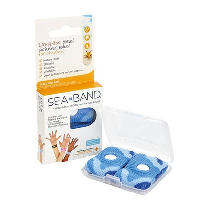 Seaband Travel Sickness For Children Blue