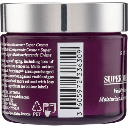 Kiehl's Super Multi-Corrective Anti-Aging Face and Neck Cream 2.5oz 75ml
