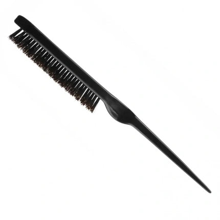 Eurostil Pure Boar Bristle Flat Brush