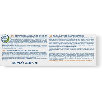 Calendula Toothpaste 100ml