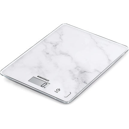 Soehnle Page Compact 300 Marble Marble Digital Kitchen Scale Weight
