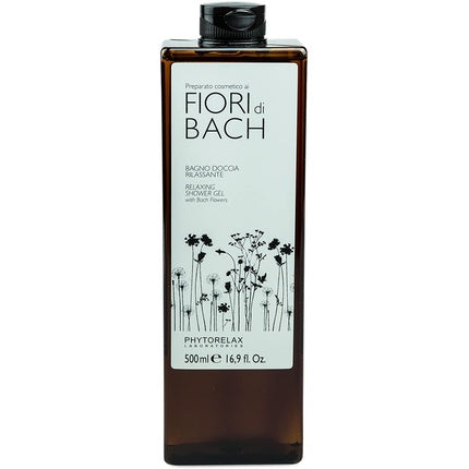Phytorelax Relaxing Shower Gel With Bach Blossom, Each Packed 1 X 500 Ml