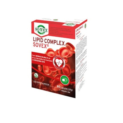 Sovex Lipid Complex 60 Capsules