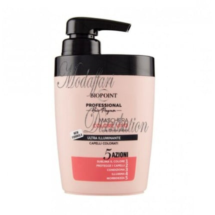 Biopoint Professional Hairprogram Ultra Illuminating Color Mask 300ml