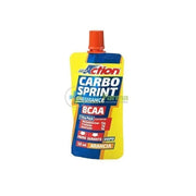 Proaction Carbo Sprint Bcaa Liquid Supplement Based On Carbohydrates And Branchedchain Amino Acids Orange Flavor 50 Ml