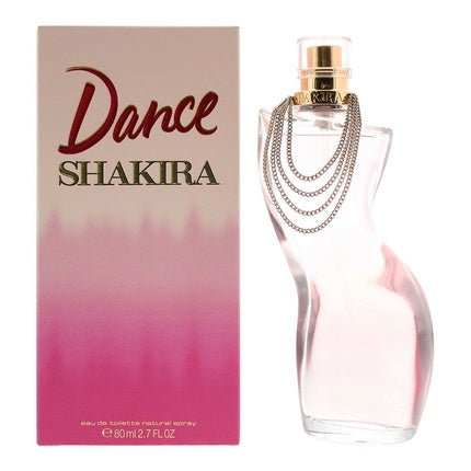 Shakira Dance Eau De Toilette For Women 80 Ml