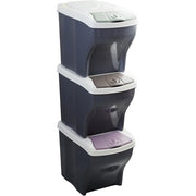 Bama 40305 Poker Tris 3 Set 20 Litre Multi-Colour - Pack of 3