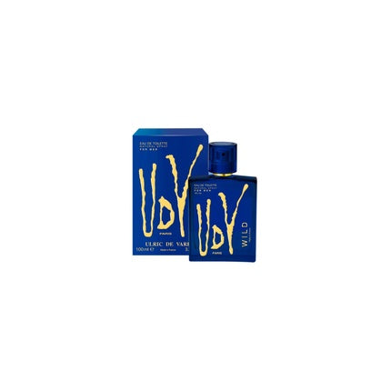 Ulric De Varens Varens Udv Wild Men Eau De Toilette Spray 100 Ml