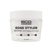 Ecoco Eco Styler Krystal Styling Pomade with Pineapple and Coconut 3 Oz