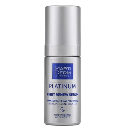 Martiderm Platinum Night Renew Serum - 30ml