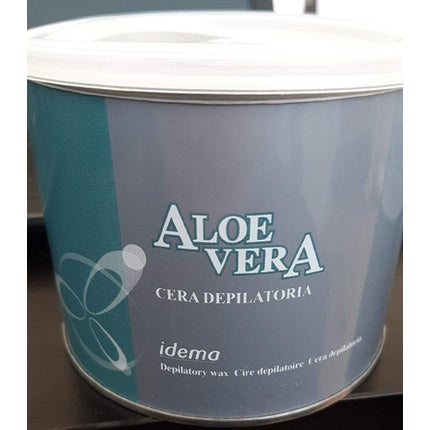 Idema Lata Cera Aloe Vera 400ml