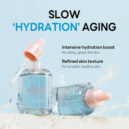 Slowpure Hydration Texture Serum 50ml 1.69 Fl.Oz. Hydrating Moisturizing