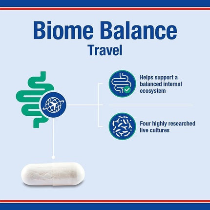 Lamberts Biome Balance Travel Capsules Digestive Support