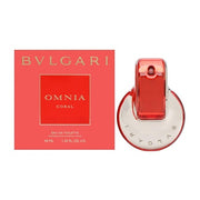 Bvlgari Omnia Coral Eau De Toilette Spray for Women 1.35 Ounce