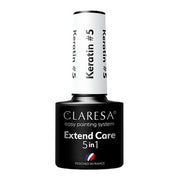 Claresa Extend Care 5in1 Keratin Base For Hybrid Nail Polish 5 5g