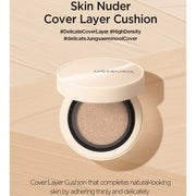 Jungsaemmool Skin Nuder Cover Layer Cushion 21 N-Light