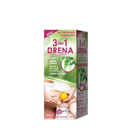 Phytogold 3 In 1 Drena Muito+ 500ml - Parapharmacy Product
