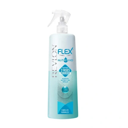 Revlon Flex 2 Stage No Rinse Conditioner Normal Hair Spray 400 Ml