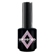 NailPerfect UPVOTED Glitter Soak Off Gelpolish #189 Twinkle Little Princess 15ml