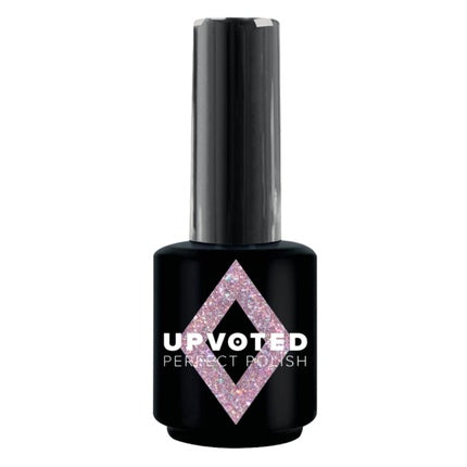 NailPerfect UPVOTED Glitter Soak Off Gelpolish #189 Twinkle Little Princess 15ml