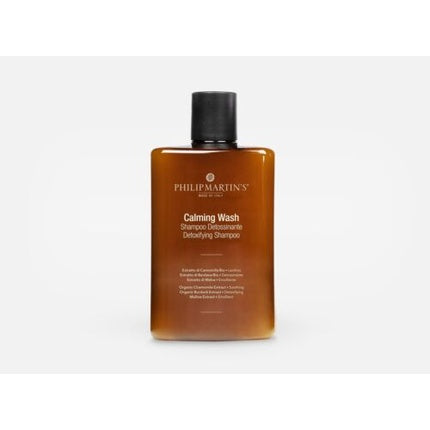 Philip Martin's Calming Wash 320ml Detoxifying Shampoo for Dry Scalp with Dandruff