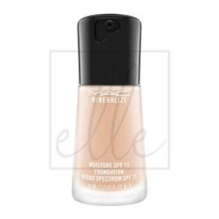 Mac Mineralize Moisture Spf15 Foundation - Nw15