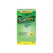 Glaxosmithkline Benefibra Liquid Fiber Supplement For Intestinal Transit With Green Apple Flavor 12 Sachets