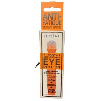 Biovene Eye Roll On Glow Anti-Fatigue with 10% Vitamin C & Organic Ingredients