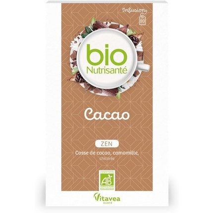 Vitavea Infusion Cocoa Organic 20 Sachets