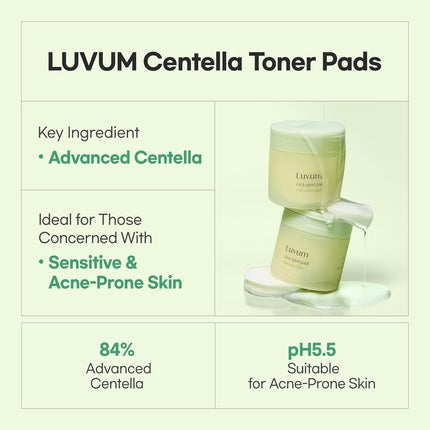 Calming Repair Cica Spot Pad with Centella and Madecassoside 60 Pads