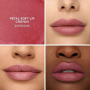 Laura Mercier Petal Soft Lipstick Crayon Elodie Dusty Mauve 0.06oz 1.6g