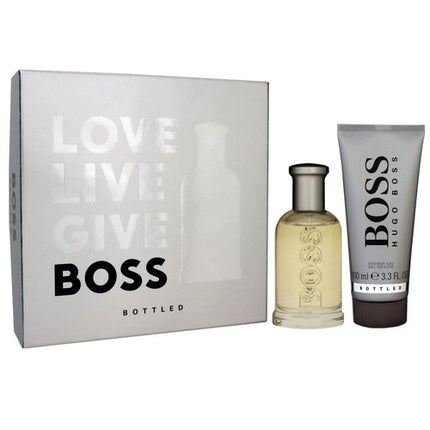 Hugo Boss Boss Bottled 50ml Eau De Toilette and 100ml Shower Gel