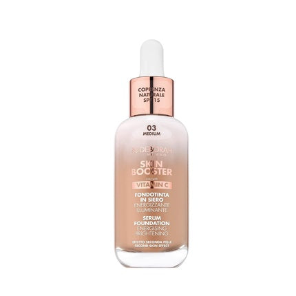 Deborah Milano Skin Booster Foundation Serum SPF 15 Medium 30ml