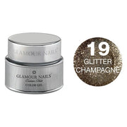 Vip Glamour Glitter Gel 19 - 5 Milliliters
