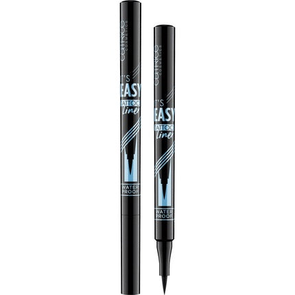 It's Easy Tattoo Liner Waterproof Eyeliner In 010 Black Lifeproof 1ml