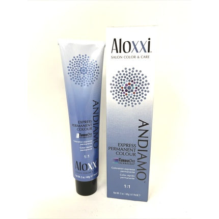 ALOXXI ANDIAMO EXPRESS Turbo Dye Permanent Hair Color 2 fl. oz.