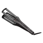 Ga Ma Hair Curler Pc5009 - Salon Curl Waves With Led Silk In Black And Silver