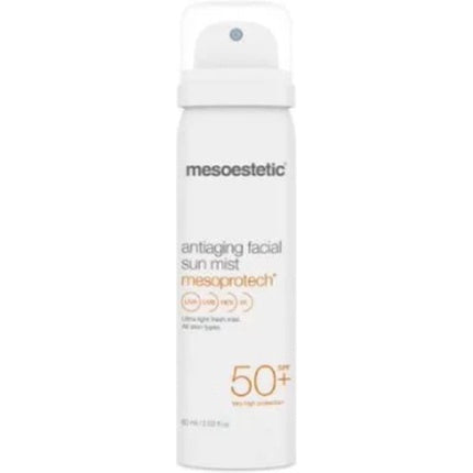 Mesoprotech Antiaging Facial Sun Mist 50+ Spf 60 Ml