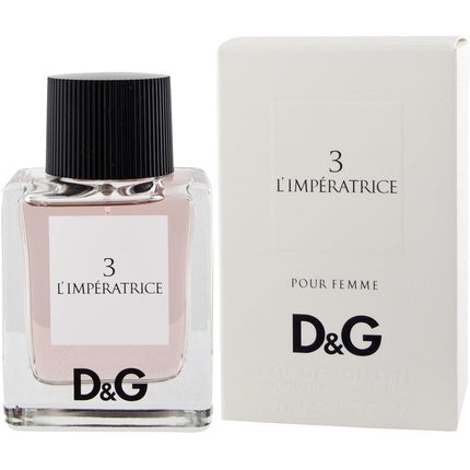 Dolce and Gabbana 3 Limperatrice Eau de Toilette Spray 50ml