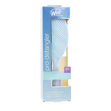 Hair Wetbrush Pro Detangler Vintage Sweets Blue Detangling Brush