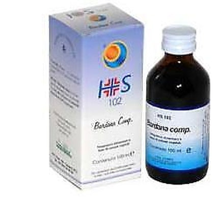 Hs102 Burdock Compositum 100ml