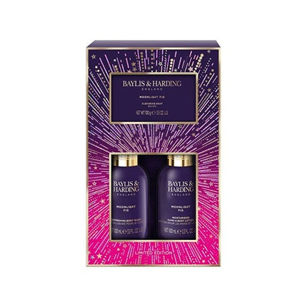 Baylis & Harding Gift Set With Solid Soap Fig And Pomegranate - 3 Pieces