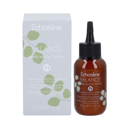 ECHOSLINE BALANCE MULTI-ACTIVE Vegan Scalp Normalizing Lotion 75ml