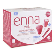 Enna Enna Cycle Menstrual Cup Size S 2 Units Applicator