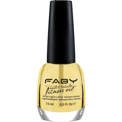 Faby Nail Polish and Cuticle Oil 15ml