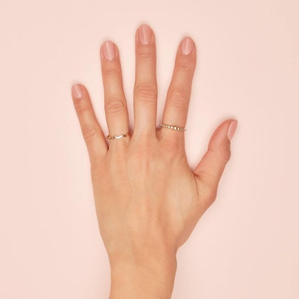 Deborah Milano Professional Semi-Permanent Nail Polish 04 Nude Rose Plumping Effect Long Lasting 4.5ml